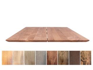 Vidar tabletop, 130x72x3, optional color - FSC 100%